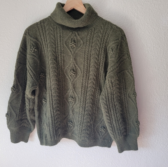 Christy Dawn the Ester Sweater in evergreen, xsmall - Picture 7 of 11